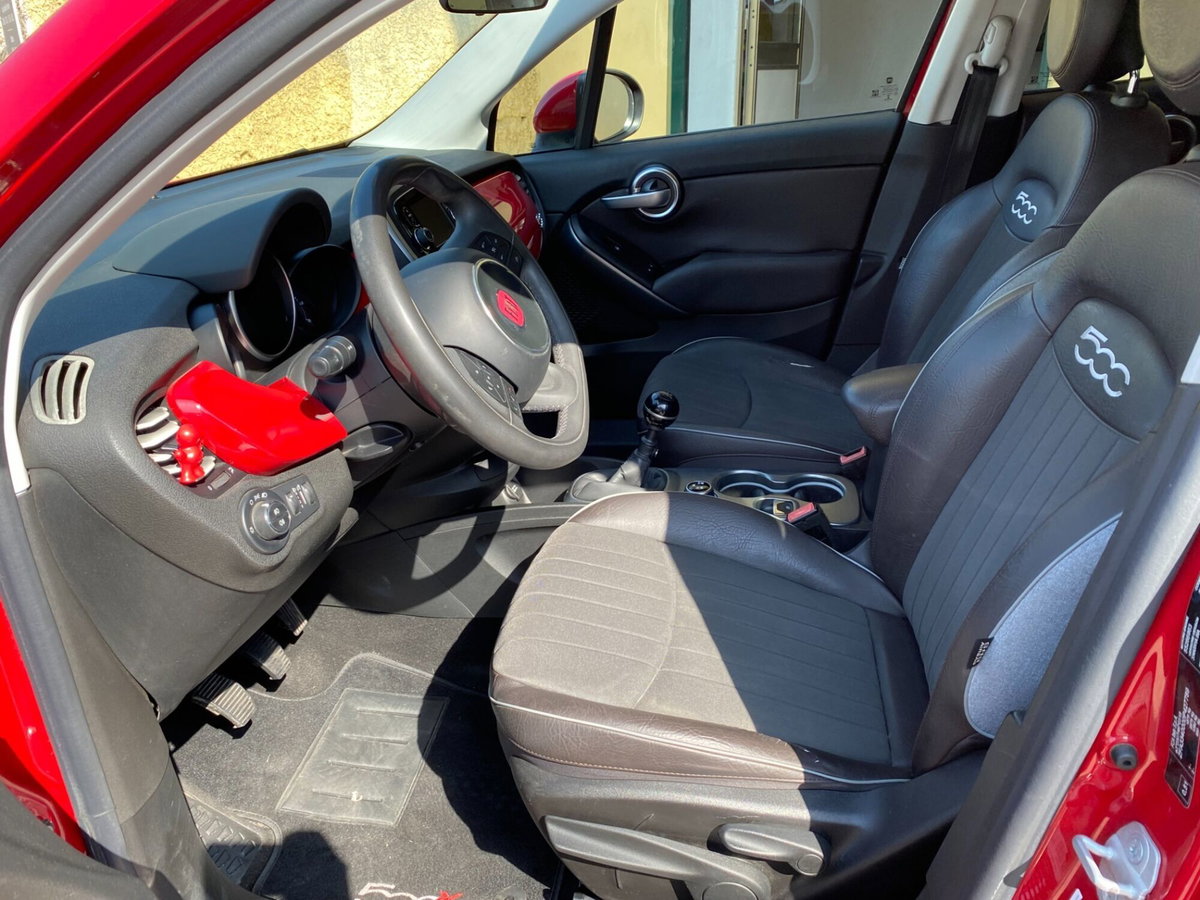 Fiat 500X 1.3 MultiJet 95 CV Lounge (13)