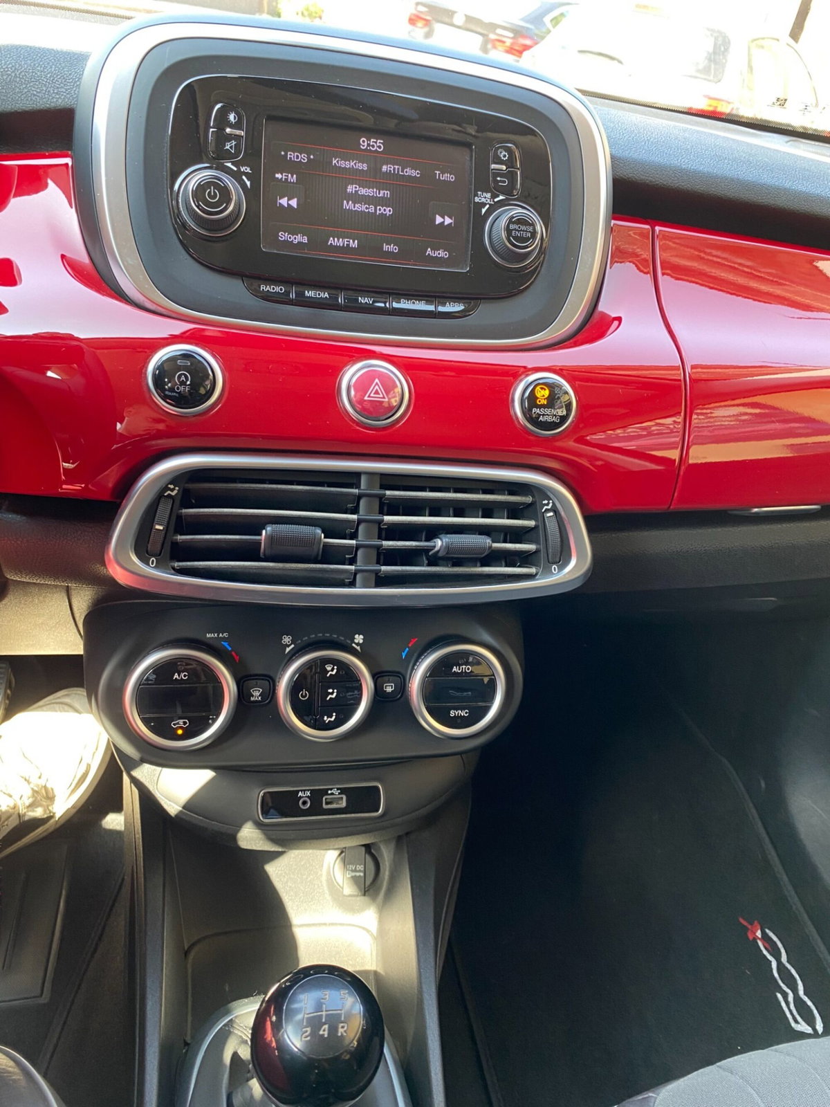 Fiat 500X 1.3 MultiJet 95 CV Lounge (17)