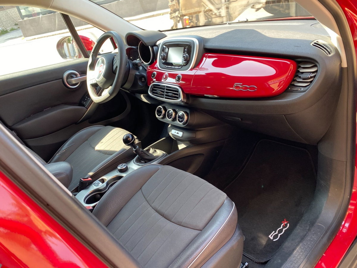 Fiat 500X 1.3 MultiJet 95 CV Lounge (9)