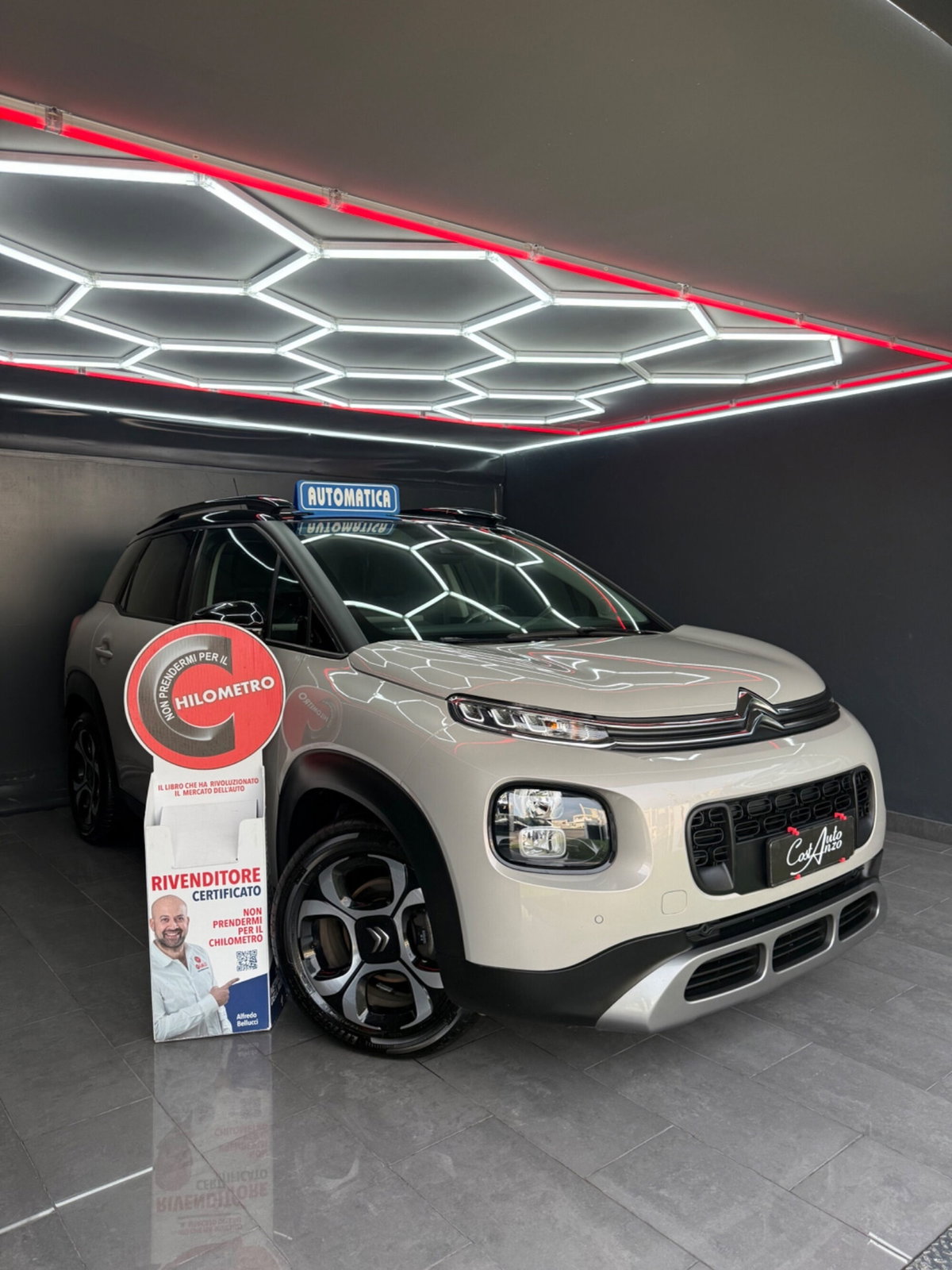 Citroen C3 Aircross BlueHDi 120 S&S EAT6 Shine Pack