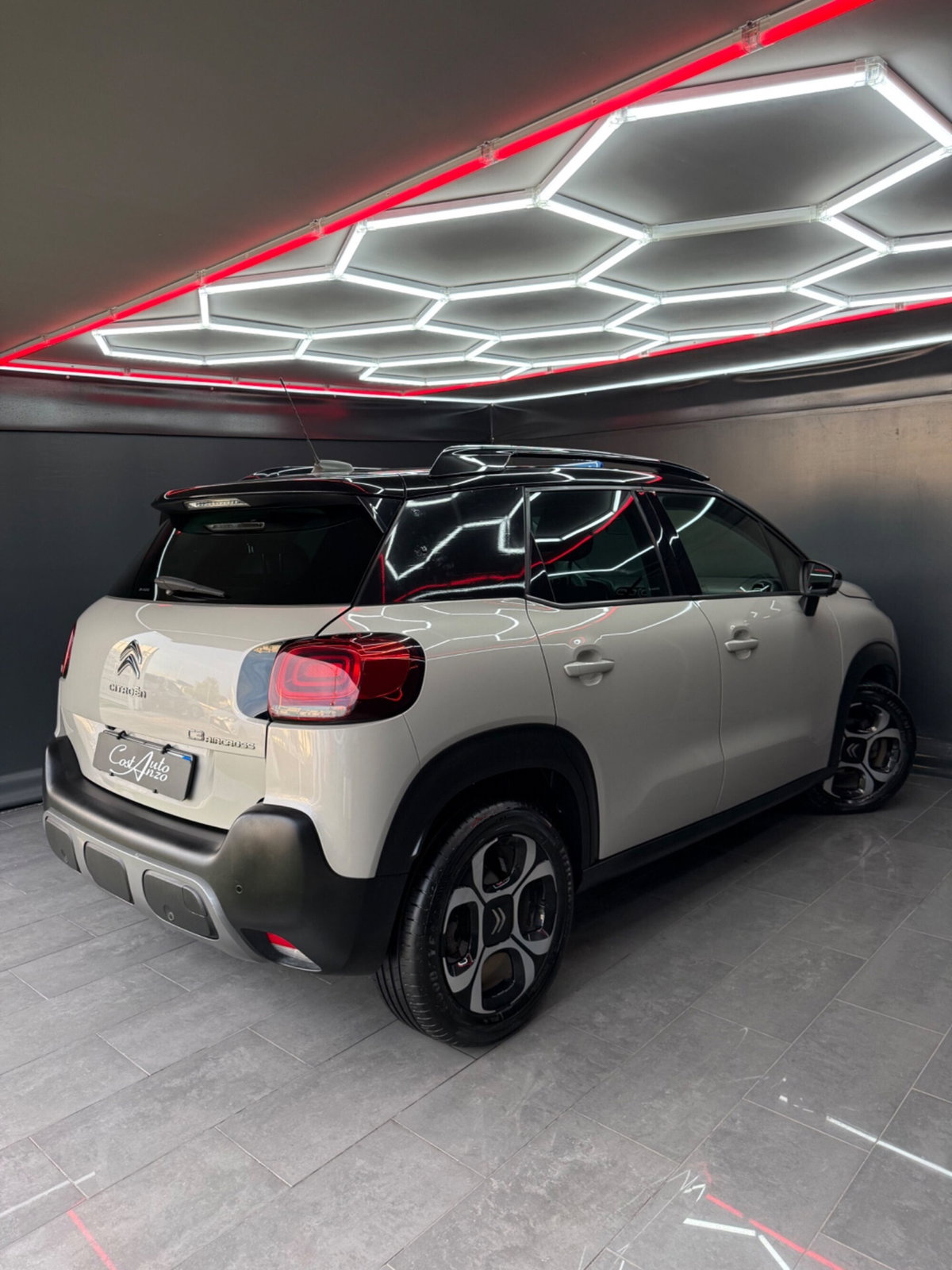 Citroen C3 Aircross BlueHDi 120 S&S EAT6 Shine Pack (7)