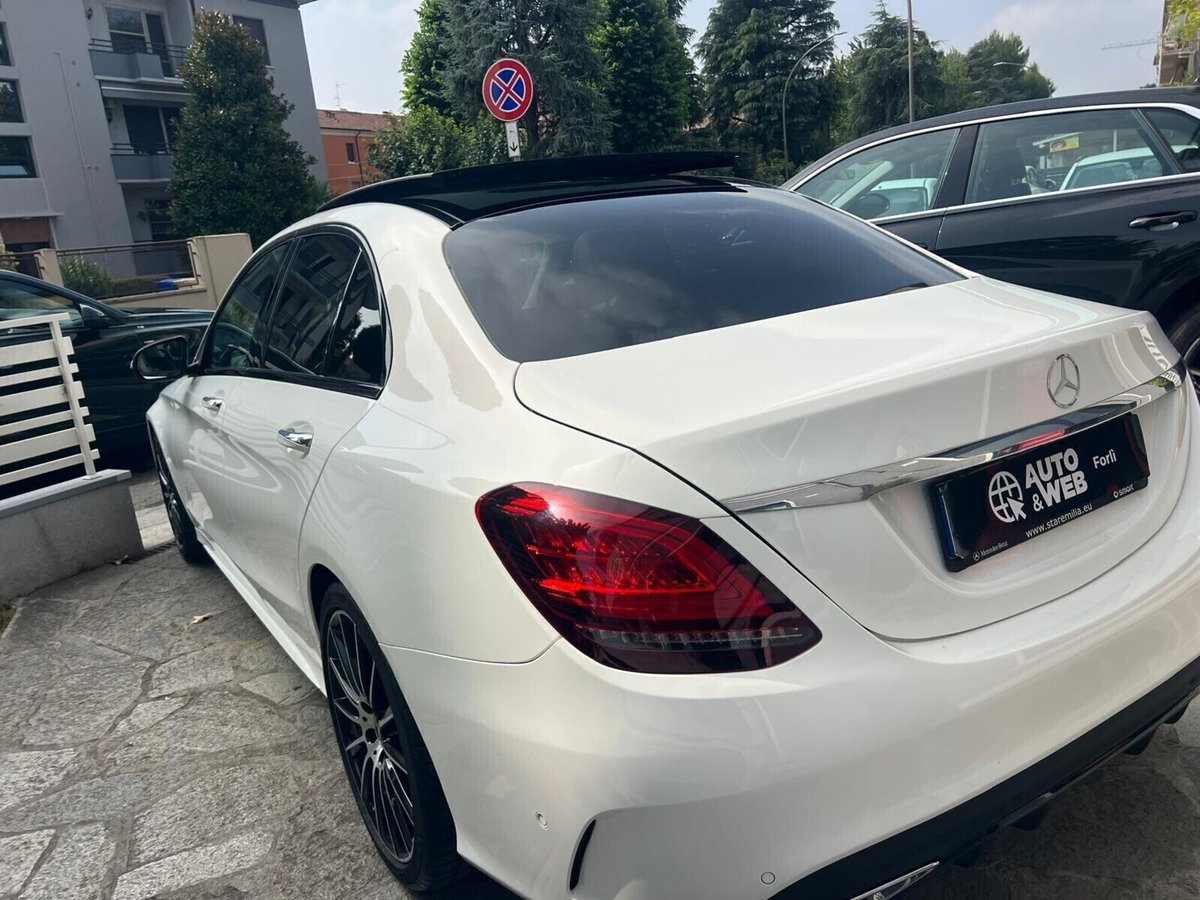 Mercedes-Benz Classe C 220 d Auto Premium (10)