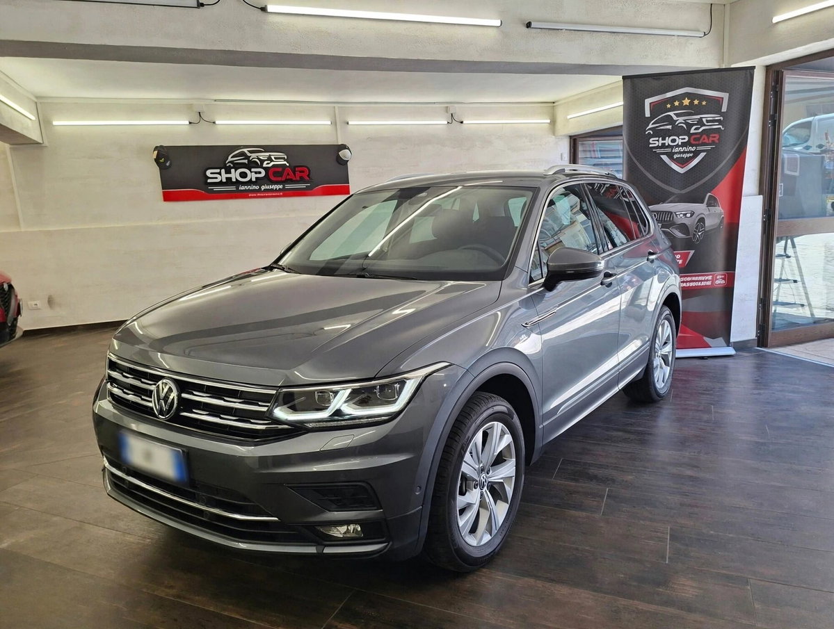 Volkswagen Tiguan 2.0 tdi Elegance 150cv dsg