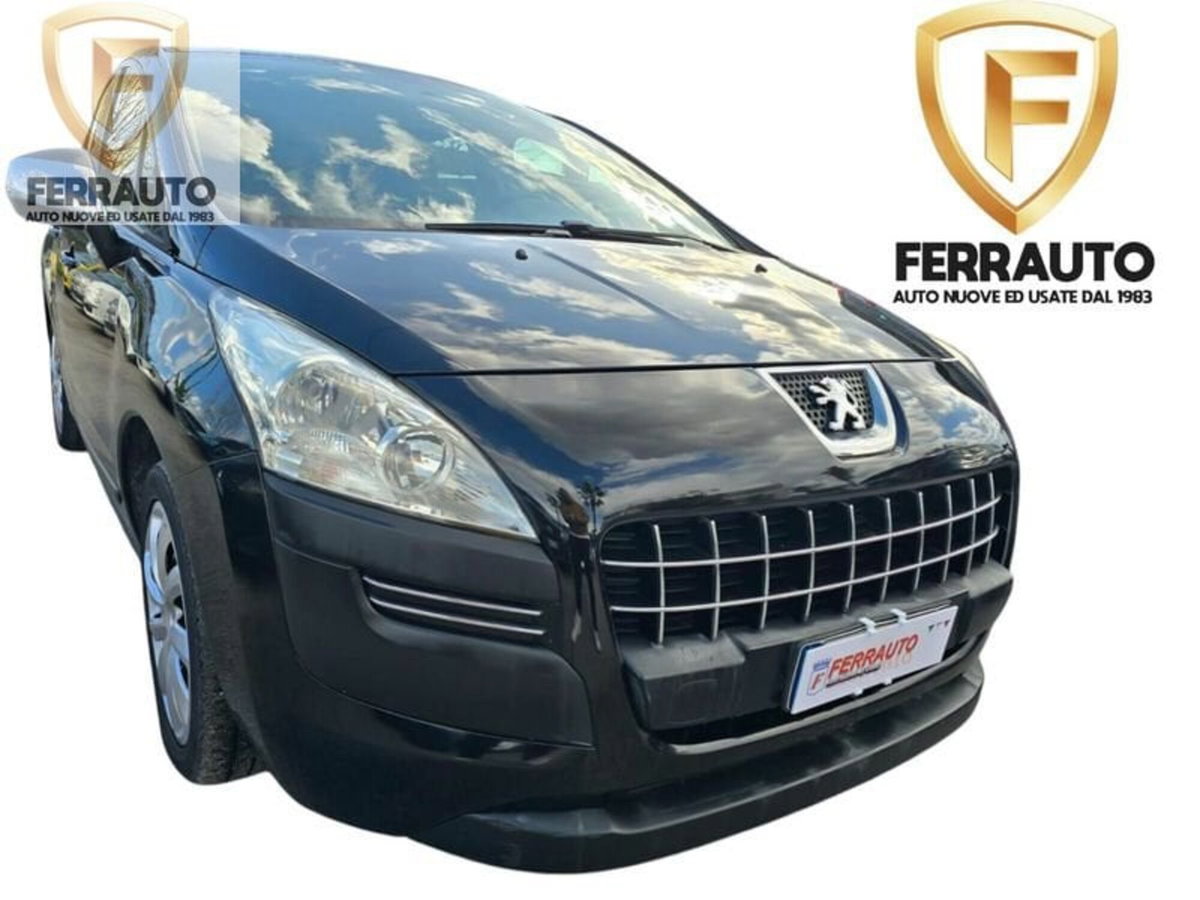 Peugeot 3008 1.6 HDi 110CV cambio robotizzato Premium
