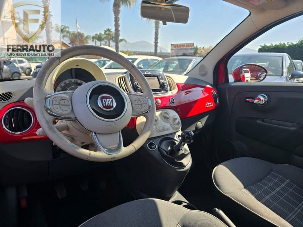 Fiat 500 1.3 Multijet Lounge (10)