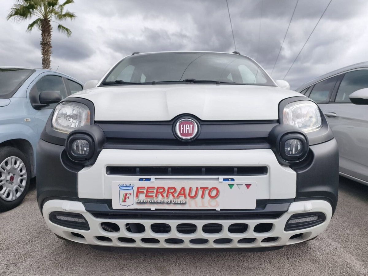Fiat Panda 1.0 FireFly S&S Hybrid City Cross (16)