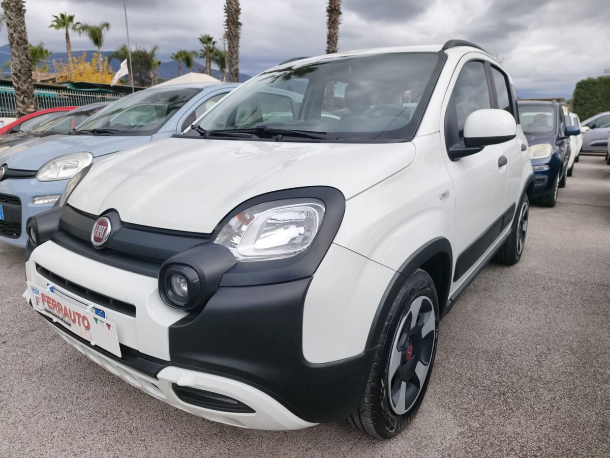 Fiat Panda 1.0 FireFly S&S Hybrid City Cross (18)