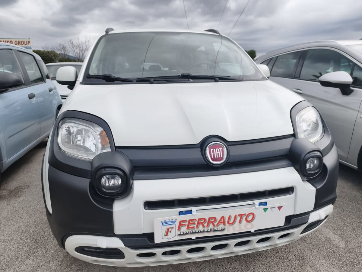 Fiat Panda 1.0 FireFly S&S Hybrid City Cross (2)