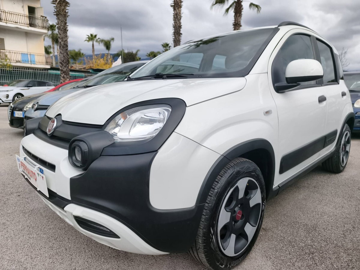 Fiat Panda 1.0 FireFly S&S Hybrid City Cross (3)