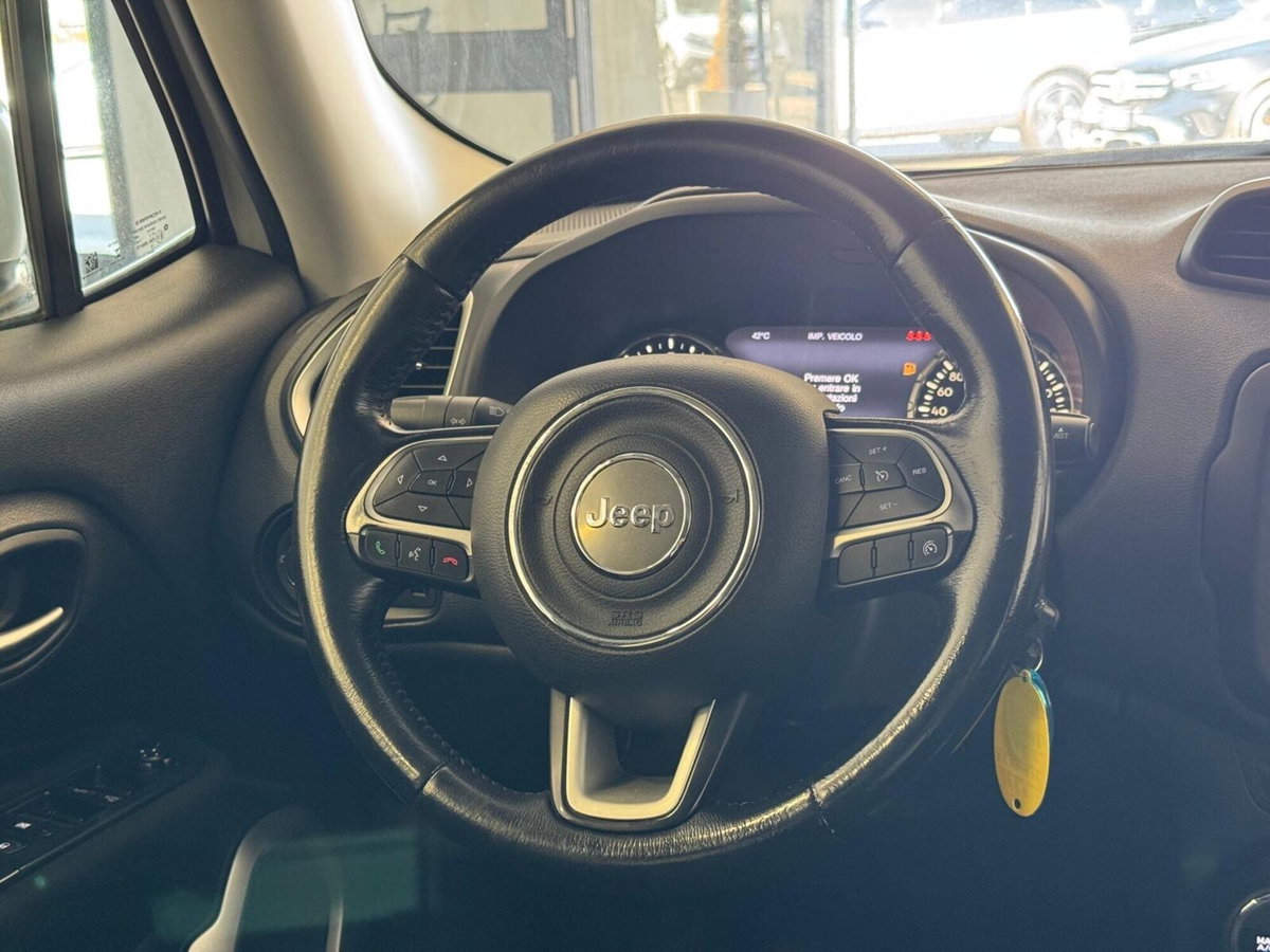 Jeep Renegade 1.6 Mjt 120 CV Limited (14)