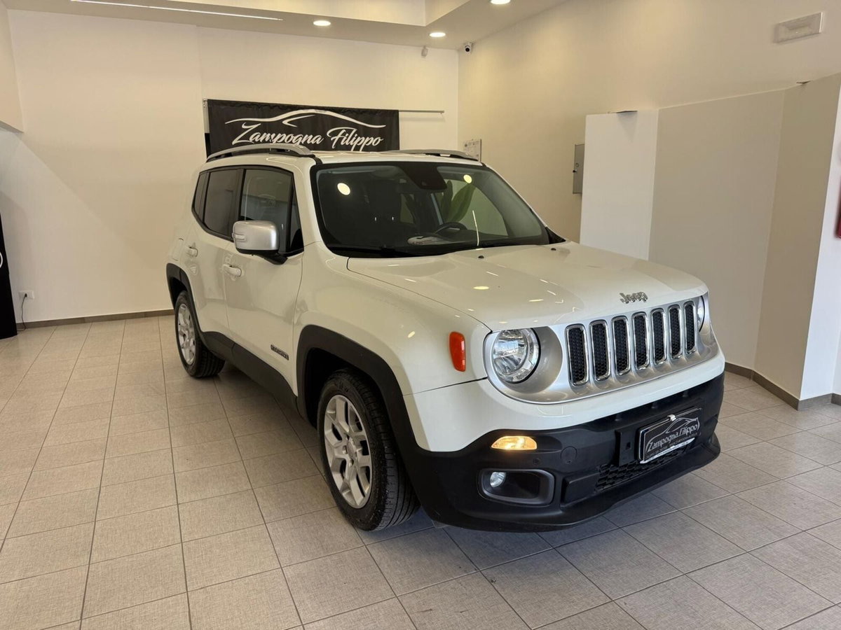 Jeep Renegade 1.6 Mjt 120 CV Limited (3)