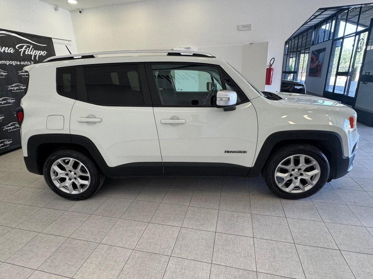 Jeep Renegade 1.6 Mjt 120 CV Limited (5)