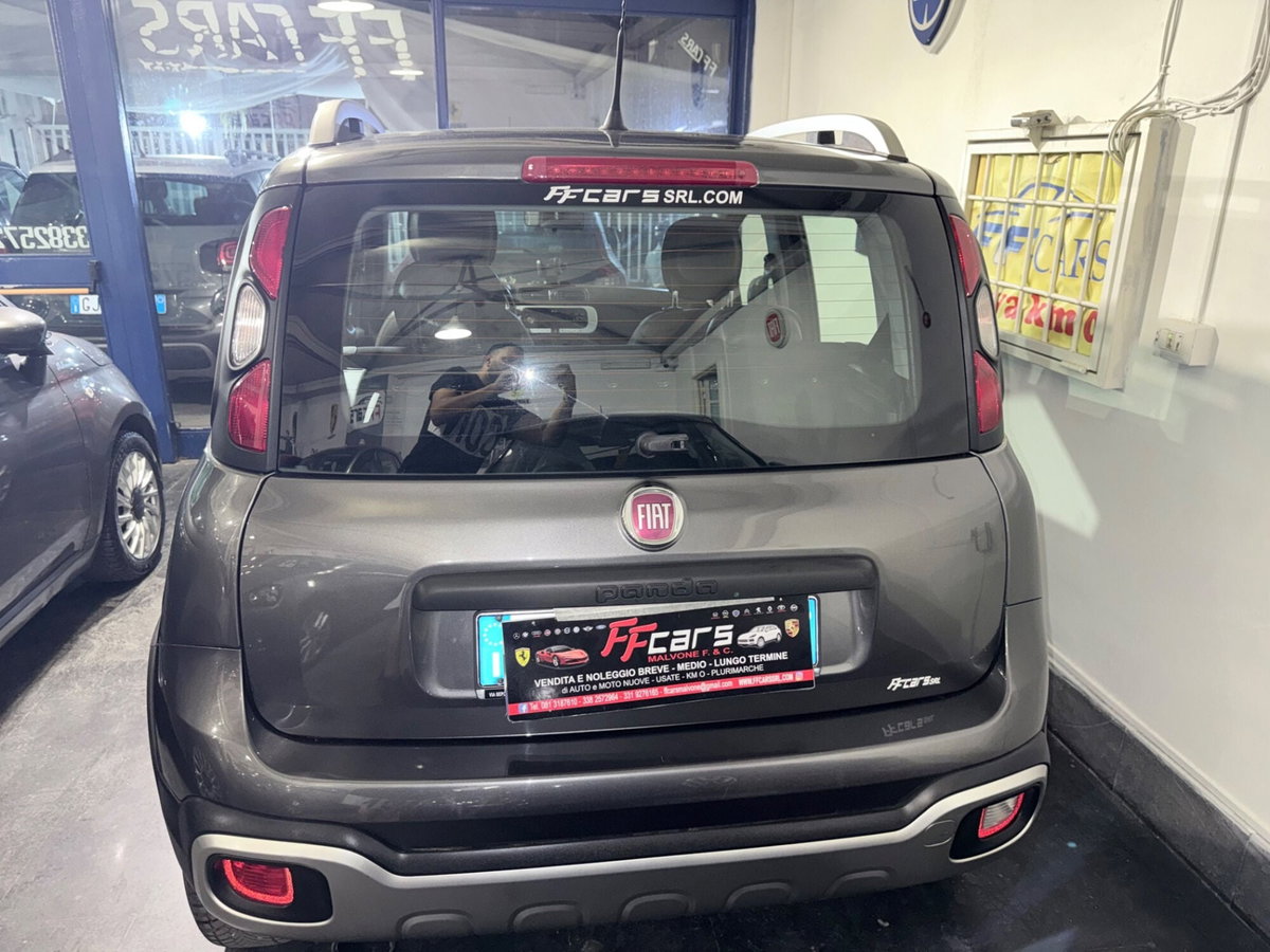 Fiat Panda 1.2 City Cross (6)