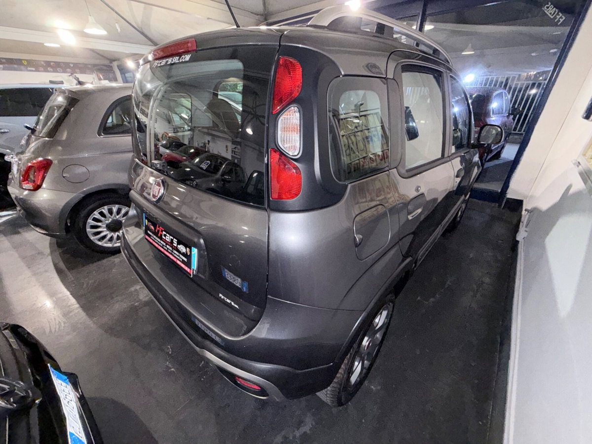 Fiat Panda 1.2 City Cross (7)