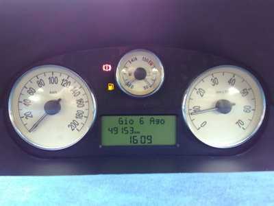 Lancia Ypsilon 16V Platino (8)