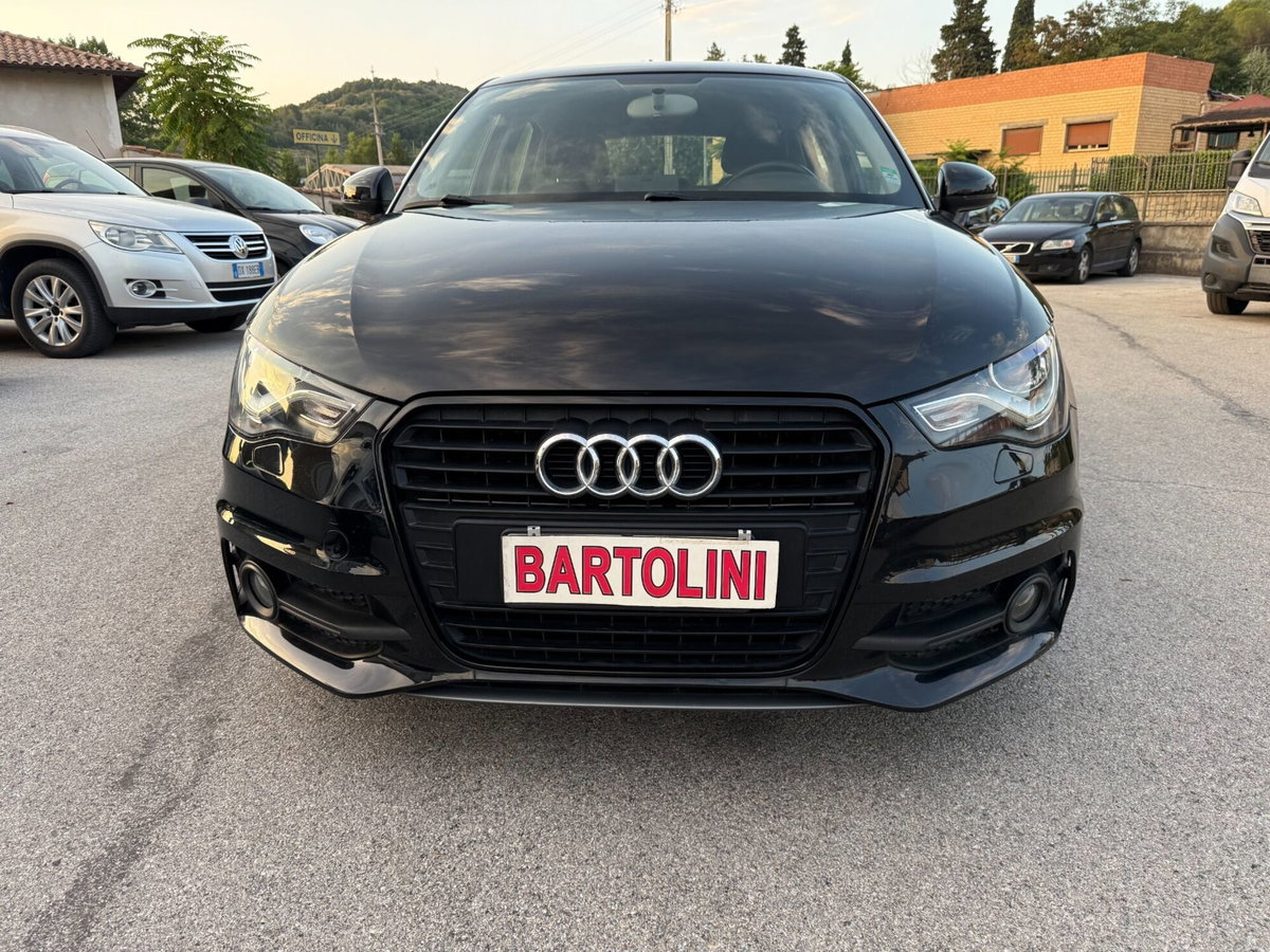 Audi A1 1.2 TFSI S line edition plus