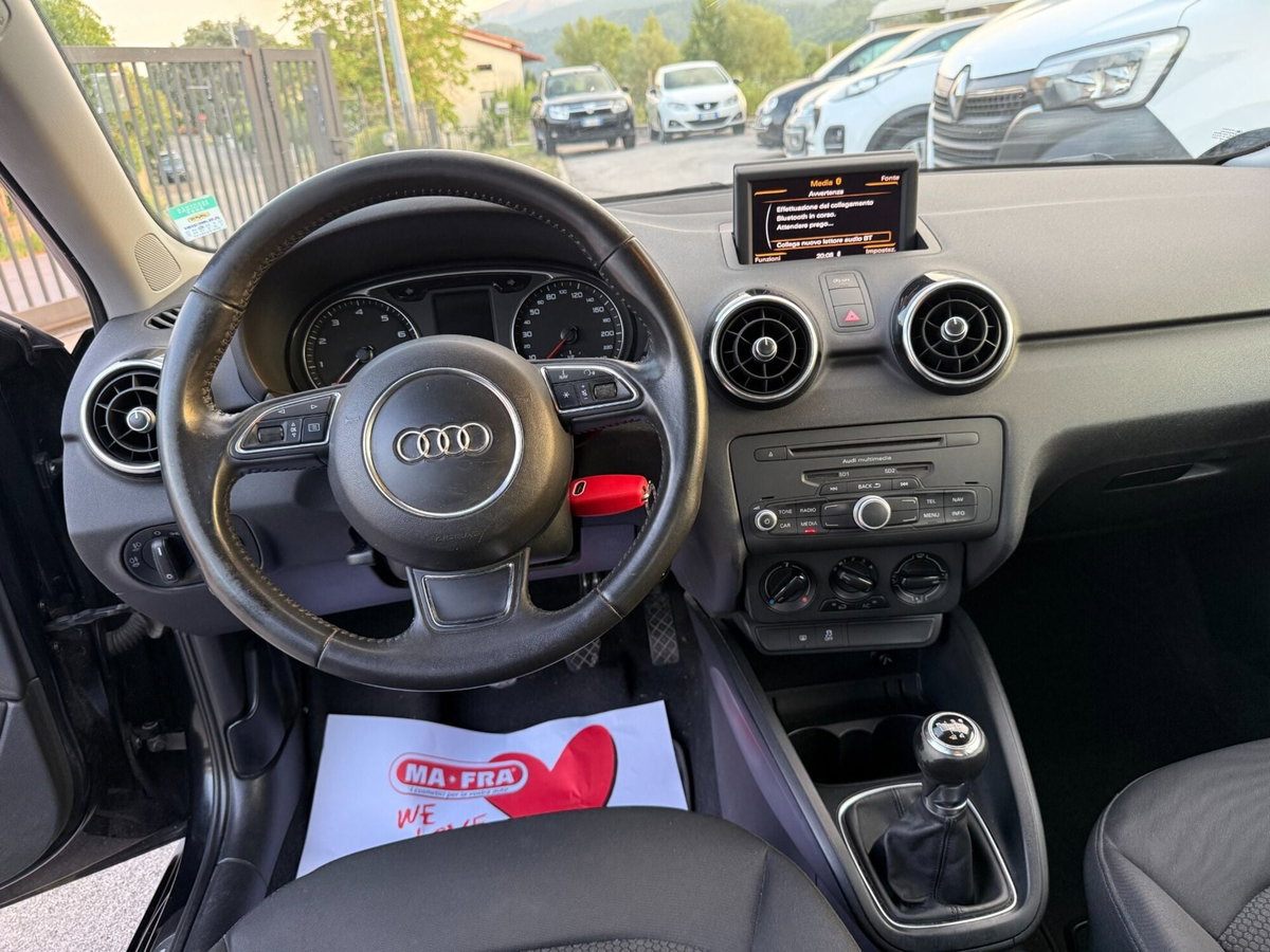 Audi A1 1.2 TFSI S line edition plus (13)