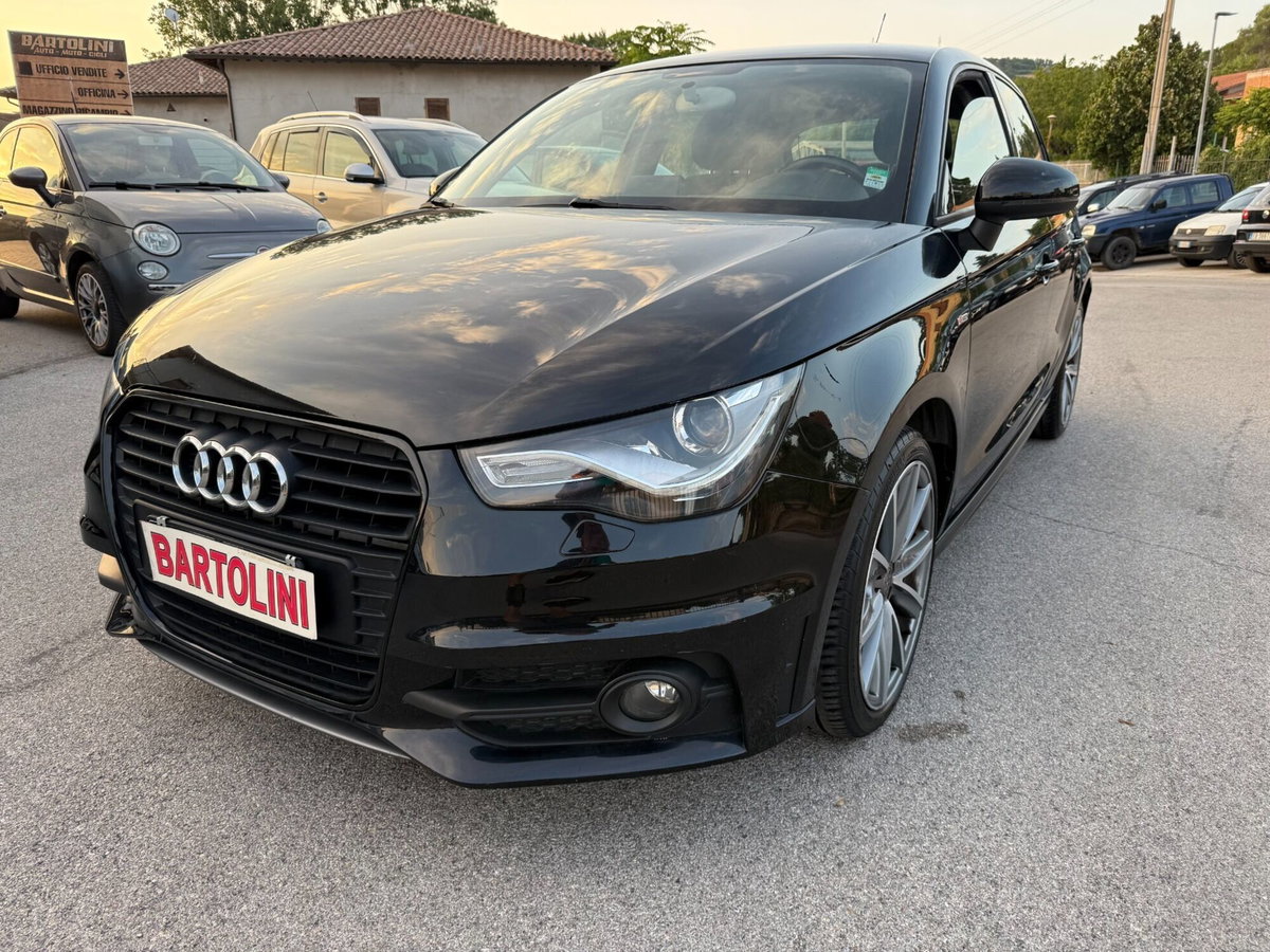 Audi A1 1.2 TFSI S line edition plus (2)