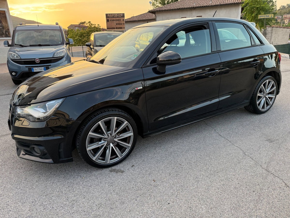 Audi A1 1.2 TFSI S line edition plus (3)