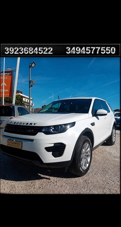 Land Rover Discovery Sport 2.0 TD4 150 CV SE usata