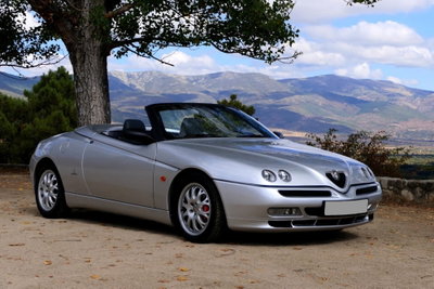 Alfa Romeo Spider 3.0i V6 24V cat L usata
