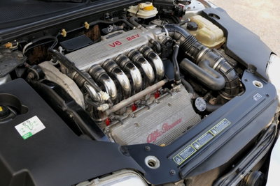Alfa Romeo Spider 3.0i V6 24V cat L (10)