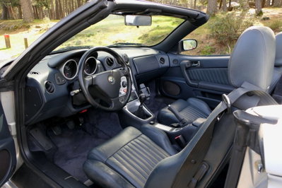 Alfa Romeo Spider 3.0i V6 24V cat L (11)