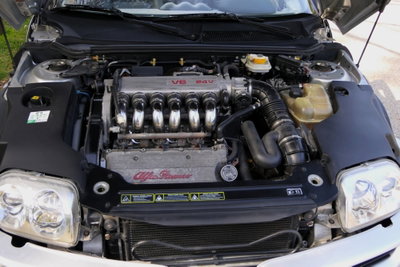 Alfa Romeo Spider 3.0i V6 24V cat L (18)