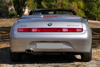 Alfa Romeo Spider 3.0i V6 24V cat L (3)