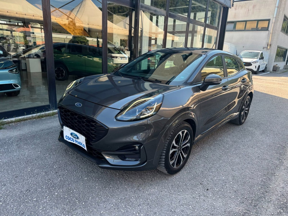 Ford Puma 1.0 EcoBoost Hybrid 125 CV S&S ST-Line Design 2 (2)