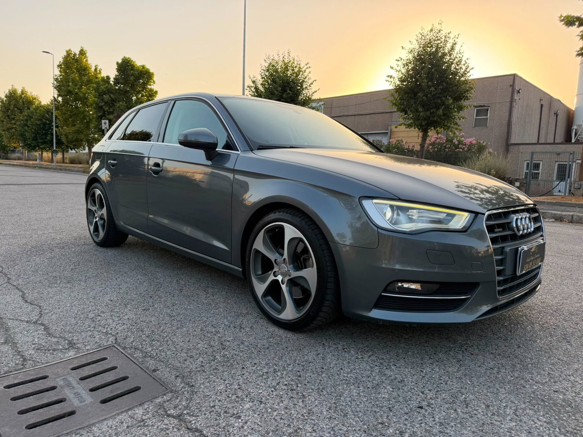 Audi A3 Sportback 2.0 TDI 184 CV clean diesel quattro S tronic edition (2)