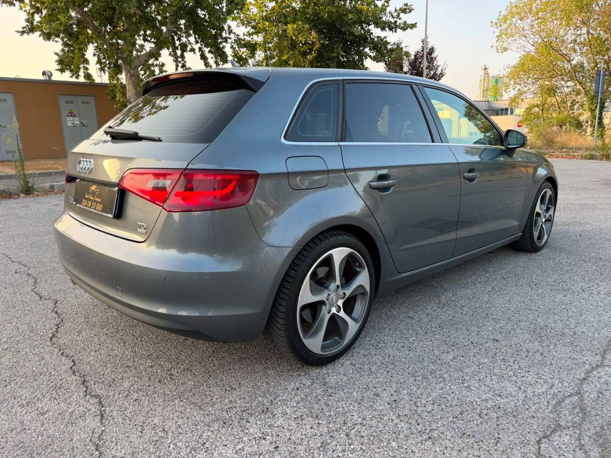 Audi A3 Sportback 2.0 TDI 184 CV clean diesel quattro S tronic edition (5)