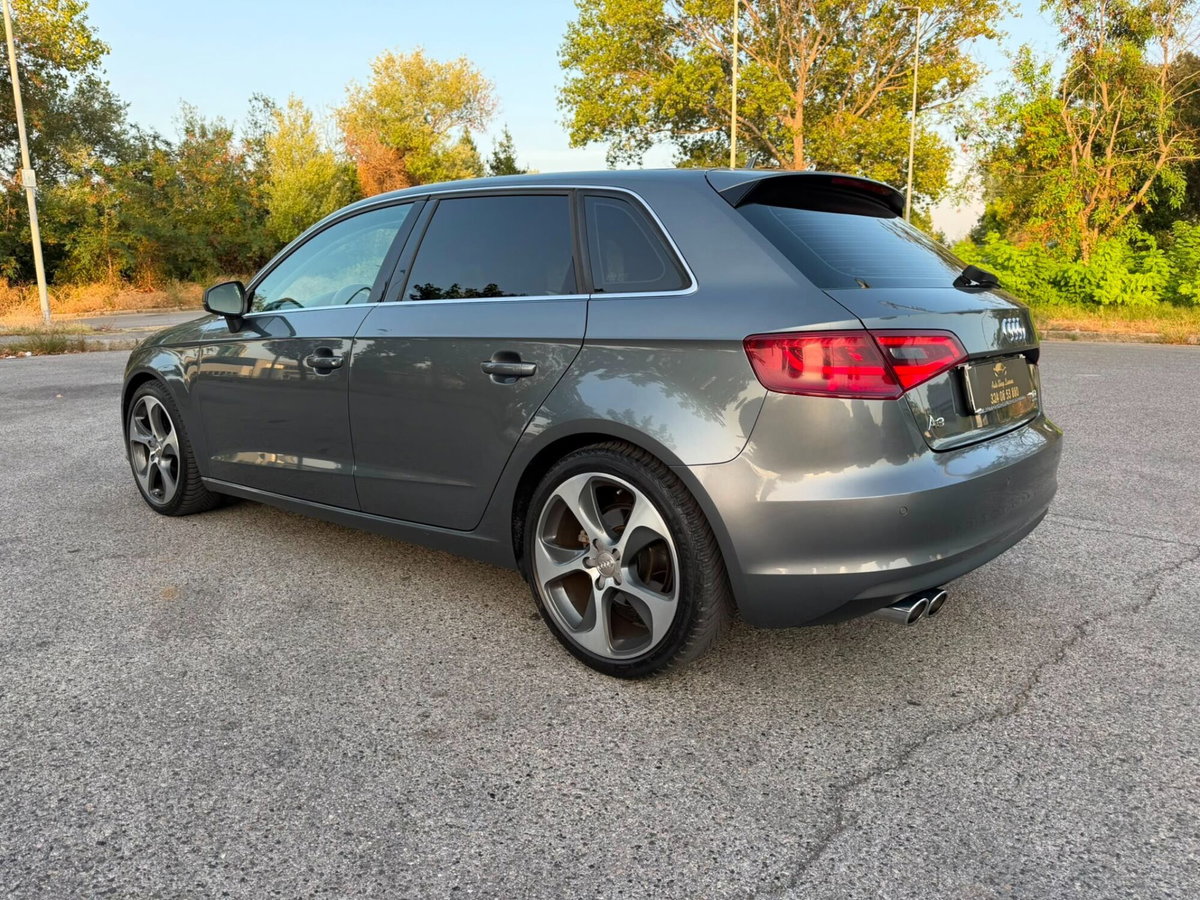 Audi A3 Sportback 2.0 TDI 184 CV clean diesel quattro S tronic edition (6)