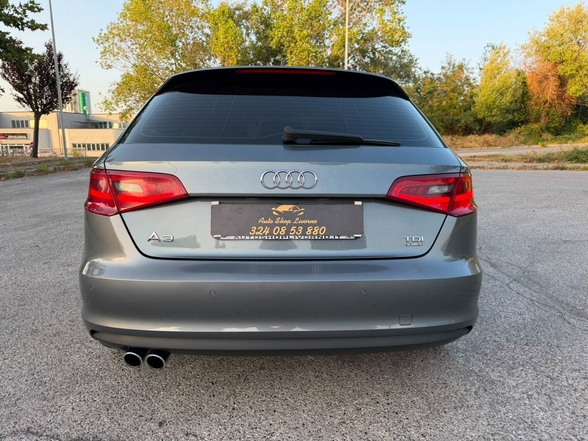 Audi A3 Sportback 2.0 TDI 184 CV clean diesel quattro S tronic edition (8)