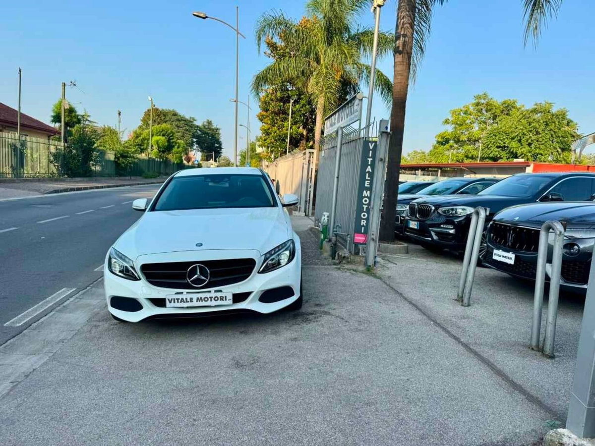 Mercedes-Benz Classe C 200 BlueTEC Premium (3)