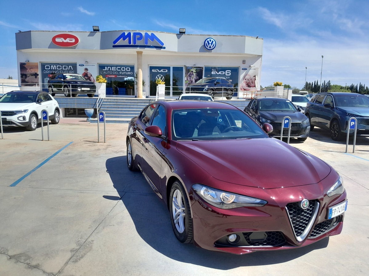 Alfa Romeo Giulia 2.2 Turbodiesel 150 CV AT8 Super