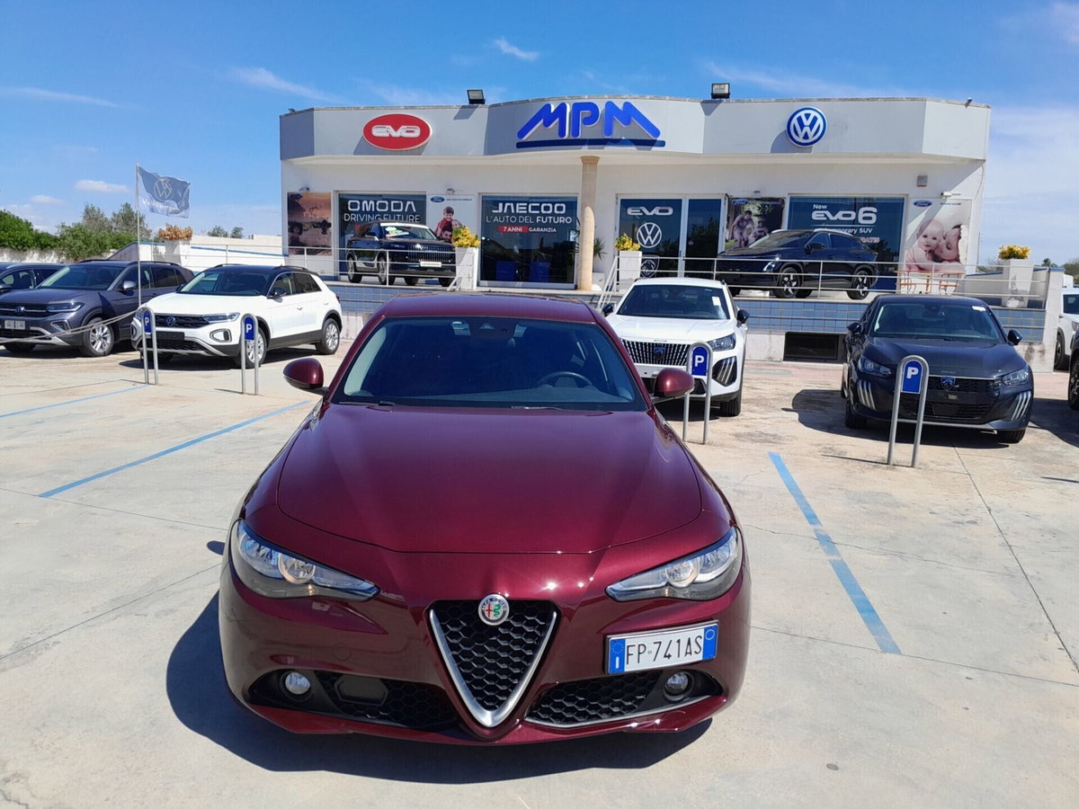 Alfa Romeo Giulia 2.2 Turbodiesel 150 CV AT8 Super (3)