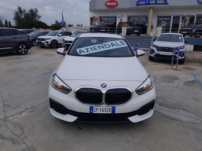 BMW Serie 1 116d 2.0 116CV cat 5 porte Attiva DPF (3)