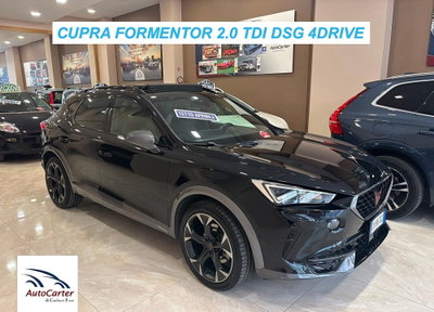Cupra Formentor Formentor 2.0 tdi 4drive 150cv dsg usata