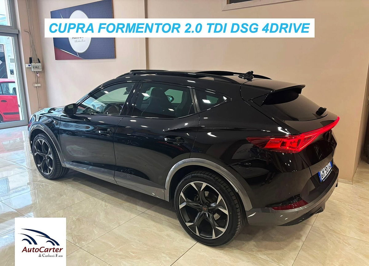 Cupra Formentor Formentor 2.0 tdi 4drive 150cv dsg (4)