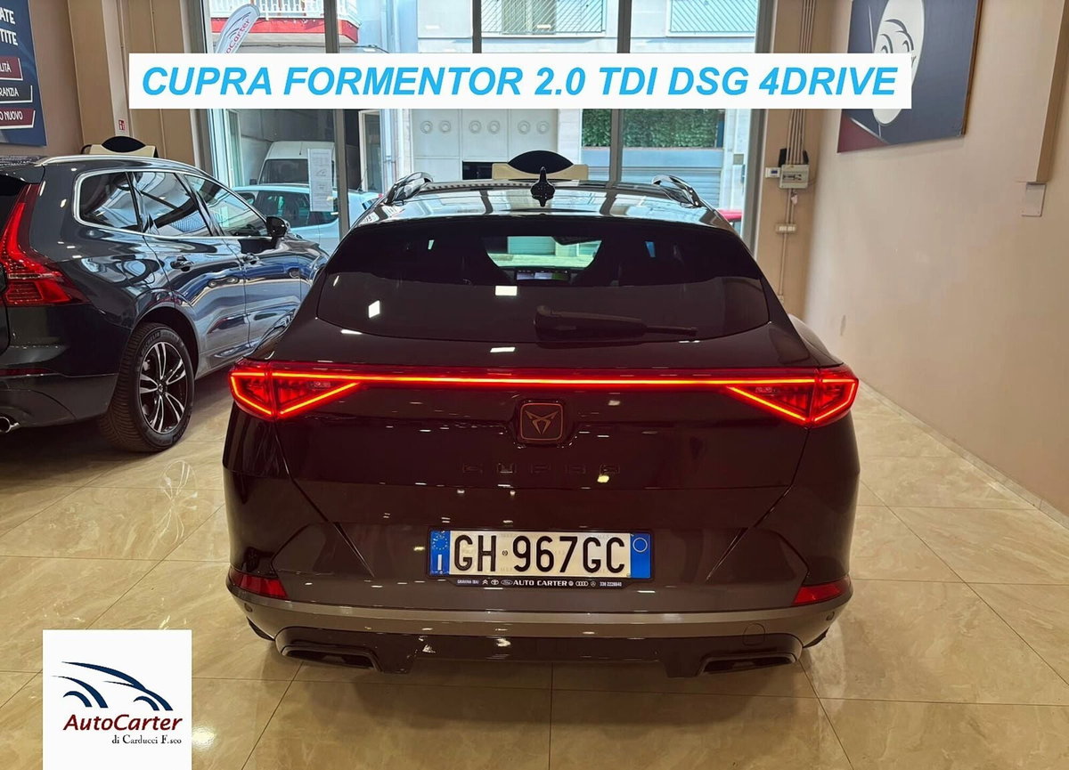 Cupra Formentor Formentor 2.0 tdi 4drive 150cv dsg (5)