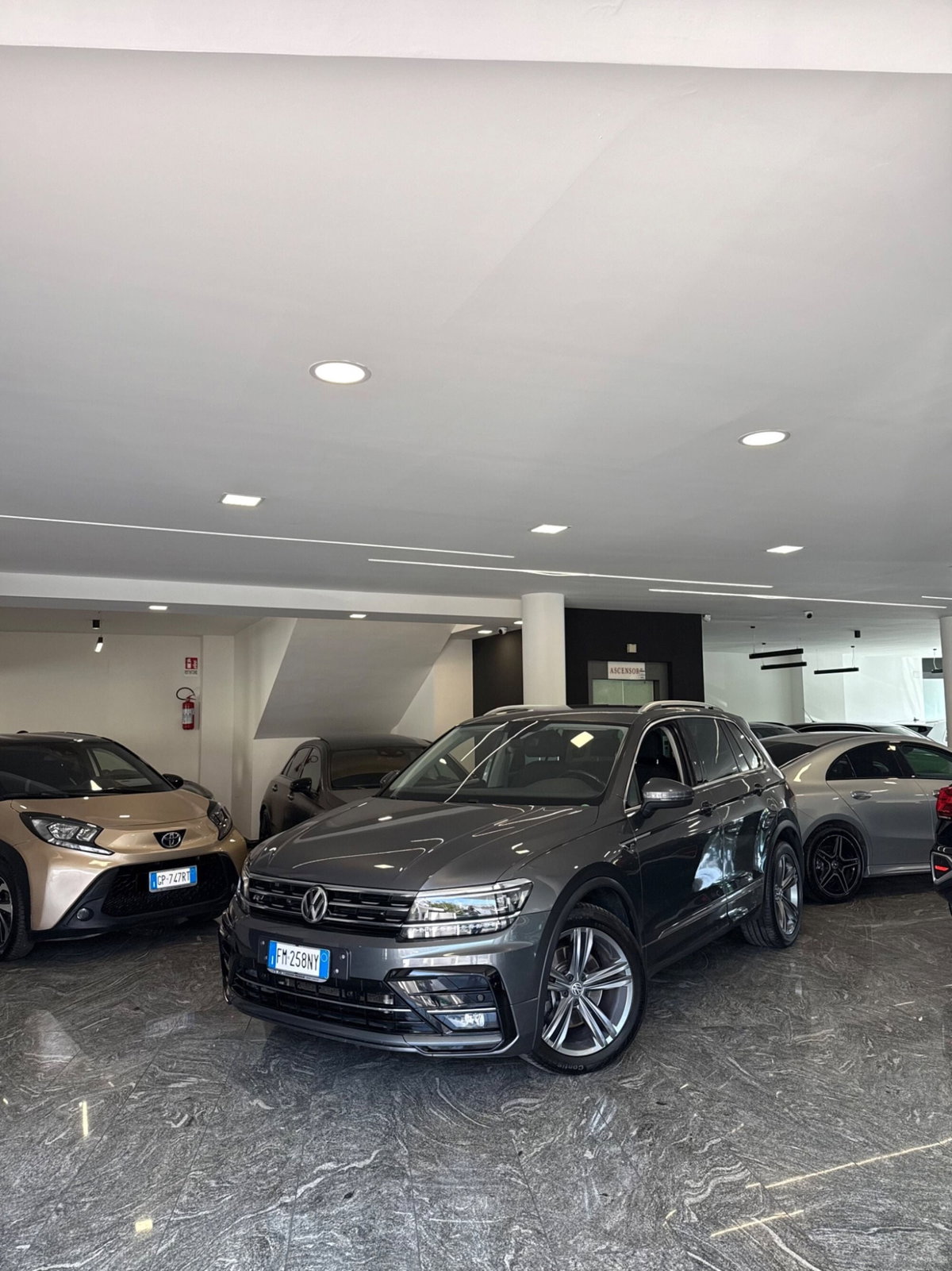 Volkswagen Tiguan 2.0 TDI 190 CV SCR DSG 4MOTION Executive BMT