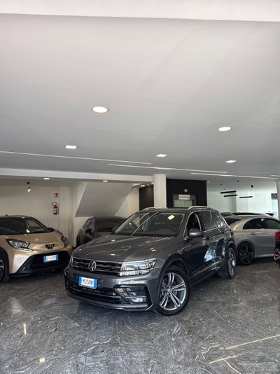 Volkswagen Tiguan 2.0 TDI 190 CV SCR DSG 4MOTION Executive BMT usata