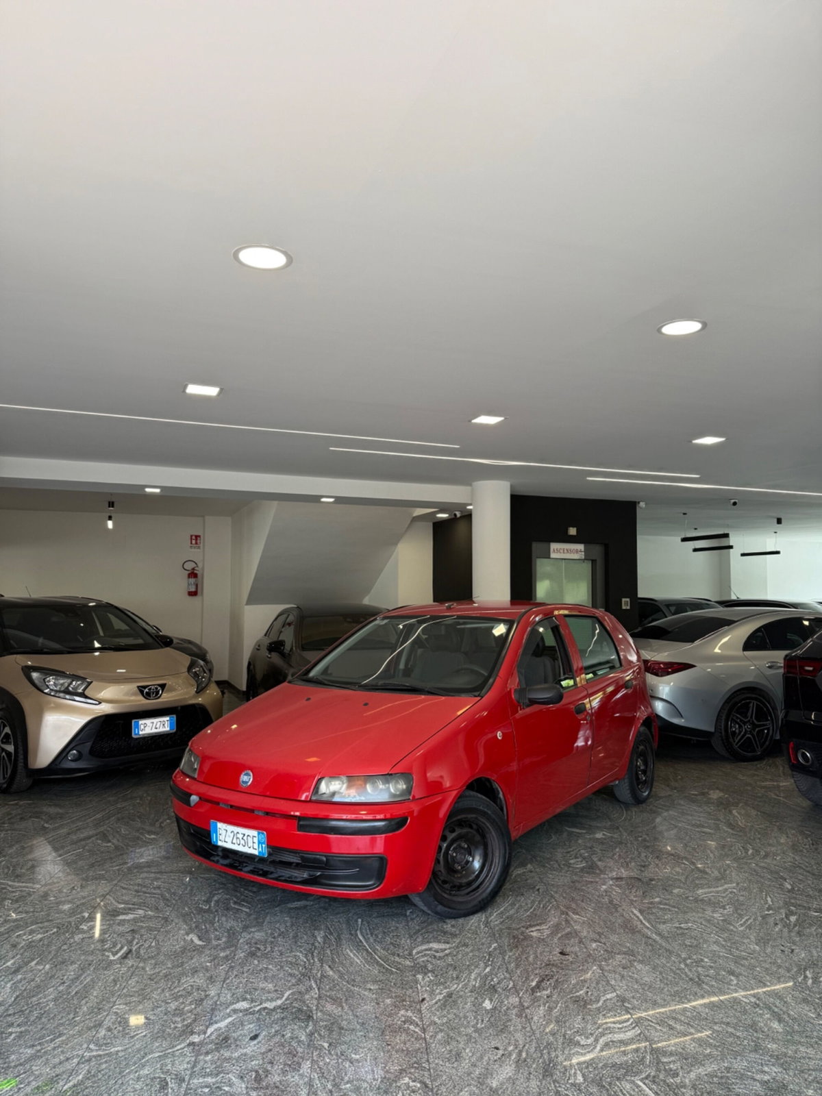 Fiat Punto 1.2i cat 5 porte ELX