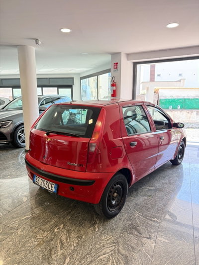 Fiat Punto 1.2i cat 5 porte ELX (6)