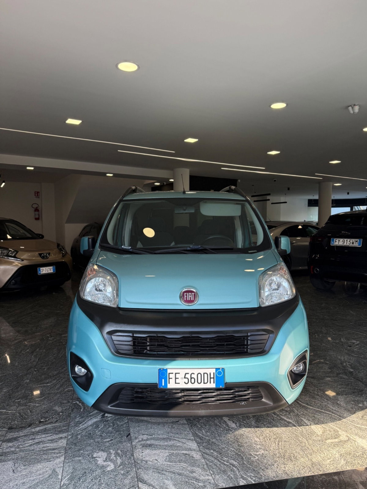 Fiat Qubo 1.3 MJT 80 CV Easy (2)