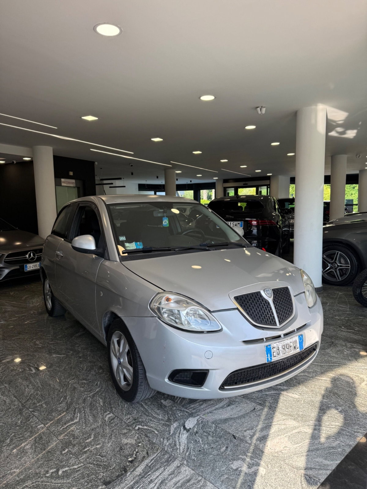 Lancia Ypsilon 1.3 MJT 75 CV Elle (3)