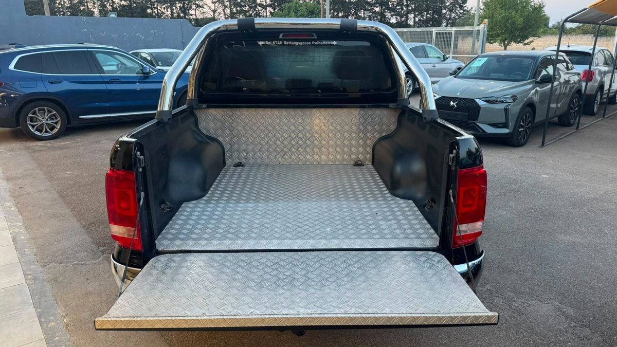 Volkswagen Veicoli Commerciali Amarok 2.0 BiTDI 164 CV 4MOTION Inseribile (11)