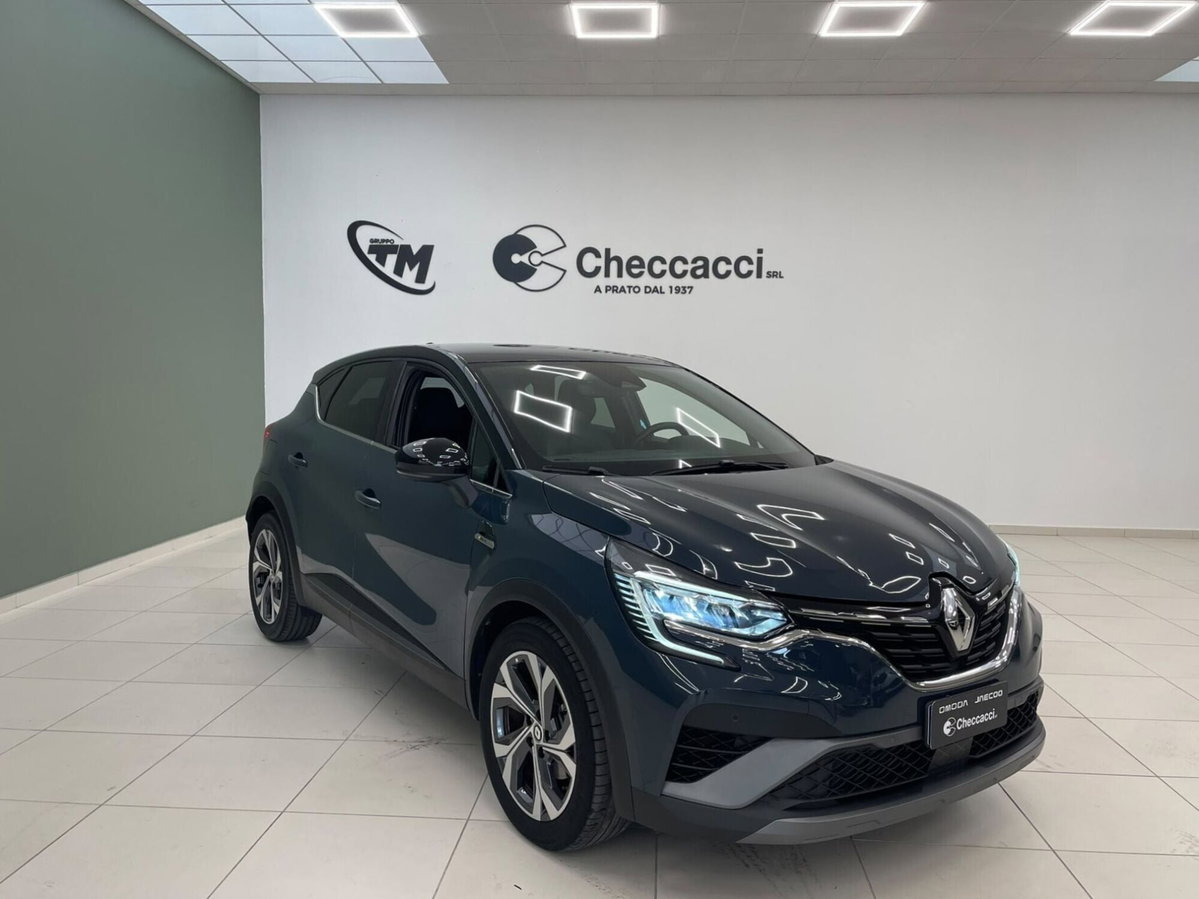 Renault Captur Full Hybrid E-Tech 145 CV RS Line