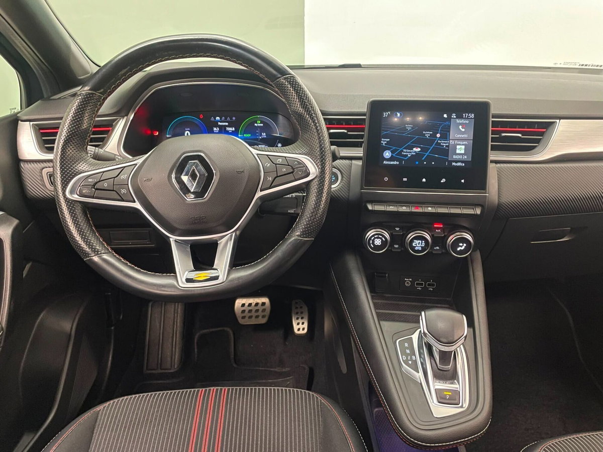 Renault Captur Full Hybrid E-Tech 145 CV RS Line (11)